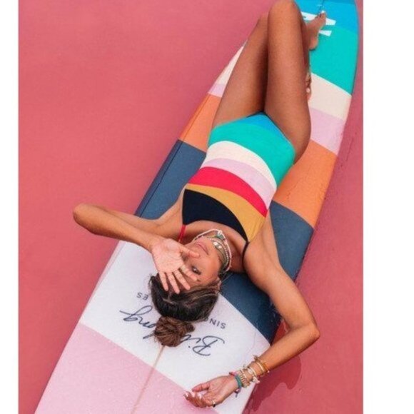 BILLABONG Sincerely Jules Mas Fiestas Swimsuit - Picture 3 of 11